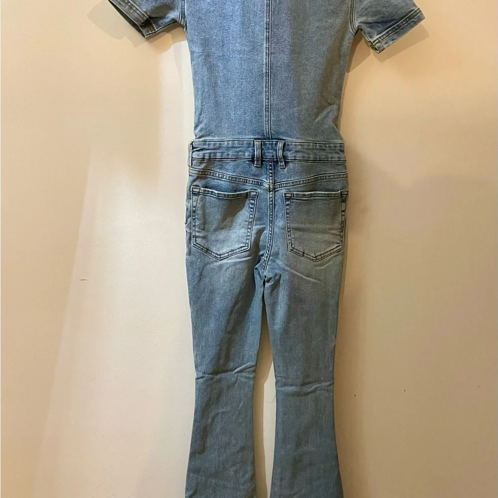 Brand New SER.O.YA Fallon Denim Jumpsuit Size XS - Picture 14 of 17